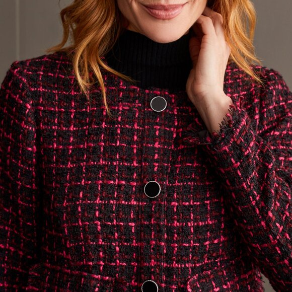 Tribal tweed jacket - Picture 1 of 4